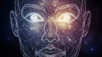 Cosmic duality a celestial portrait of inner conflict and harmony