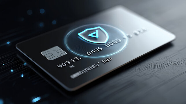 Close-up of a secure computer chip mounted on a circuit board representing cybersecurity technology.
- Powered by Adobe