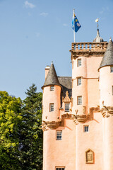 Castello di Craigievar, Aberdeenshire Scozia 2025