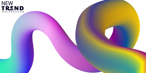 Vibrant colorful abstract background for modern presentations and creative designs