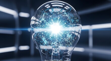 Digital Network Light Bulb: AI and Innovation