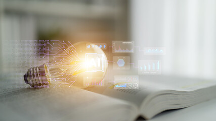 AI data analysis enhances business insights, drives performance, and strengthens strategy with advanced data visualization and predictive analysis Parse