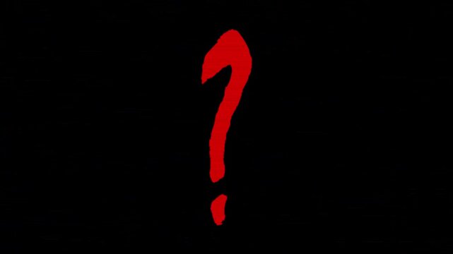 red question mark, ideal for tests, quizzes, assessments, uncertainty, ambiguity, decisionmaking concepts in educational or business visuals.