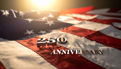 250 Anniversary of the United States of America(USA) in July 4th