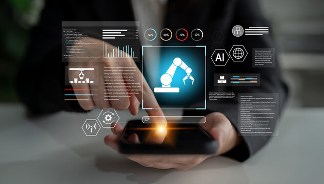Robotic process automation enhances industrial efficiency through AI integration, intelligent control, and data-driven automation, improving workflow precision and productivity in manufacturing. Parse