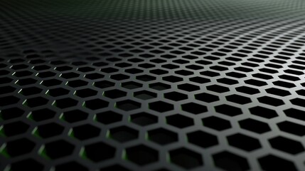 Abstract Hexagon Grid Texture Background