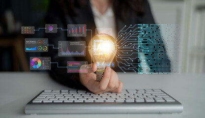 Artificial intelligence improves data analysis, visualization, and strategic insight across complex digital network Parse