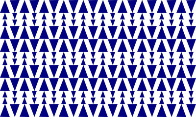 seamless triangle vertical curtain strip pattern, geometric pattern, retro two tone blue seamless geometric triangle pattern on white background repeat style design for fabric printing or wallpape