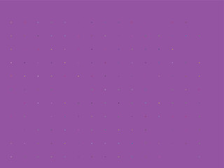 Colorful dots on purple background pattern