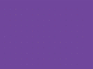 Colorful dots pattern on purple background