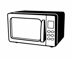 microwave oven icon