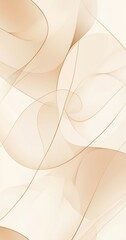 Beige swirl abstract background design