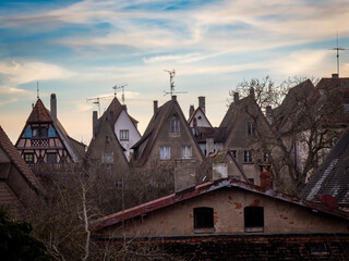 WALKING THROUGH THE ICONIC STREETS OF ROTTERBUNG (GERMANY)
