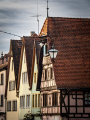 WALKING THROUGH THE ICONIC STREETS OF ROTTERBUNG (GERMANY)