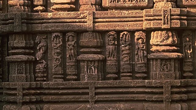 Konark Sun Temple, This Temple is a 13th-century CE Hindu Sun temple at Konark about 35 kilometres (22 mi) northeast from Puri city on the coastline in Puri district, Odisha, India