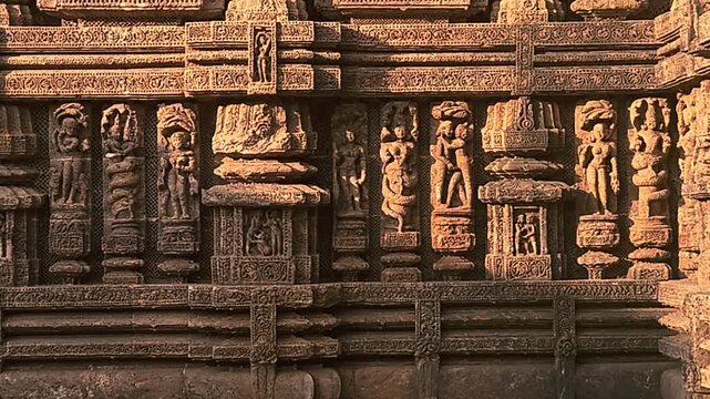 Konark Sun Temple, This Temple is a 13th-century CE Hindu Sun temple at Konark about 35 kilometres (22 mi) northeast from Puri city on the coastline in Puri district, Odisha, India