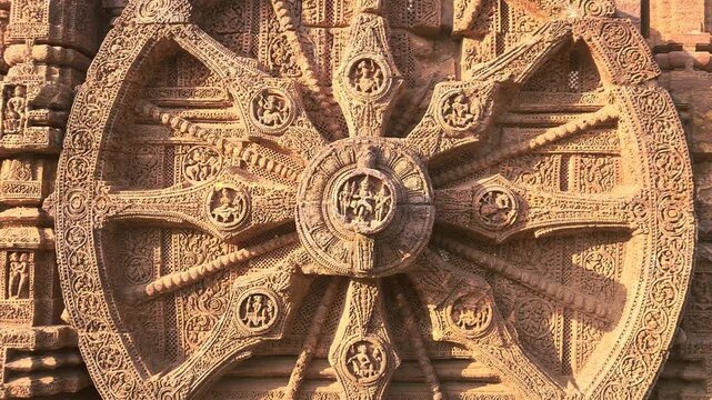 Konark Sun Temple, This Temple is a 13th-century CE Hindu Sun temple at Konark about 35 kilometres (22 mi) northeast from Puri city on the coastline in Puri district, Odisha, India