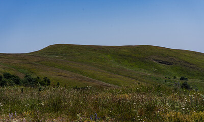 Obraz premium Caucasus mountain slopes landscape