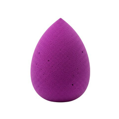 Purple beauty sponge