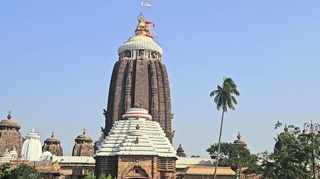 Jagannath Temple, Puri. The Jagannath Temple is a Hindu temple dedicated to Jagannath, a form of Vishnu. It is located in Puri, Odisha, on the eastern coast of India.