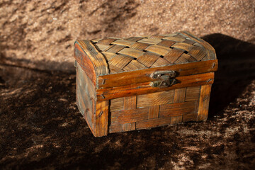 Retro Style Chest Boxes for Storage Jewellery and Valuables