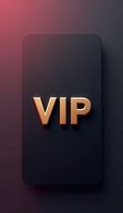 high-end VIP card industrial steampunk design
