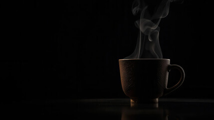 Brewing yemeni coffee delight a cozy beverage photography experience in a warm ambiance with an aromatic close-up
