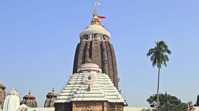 Jagannath Temple, Puri. The Jagannath Temple is a Hindu temple dedicated to Jagannath, a form of Vishnu. It is located in Puri, Odisha, on the eastern coast of India.