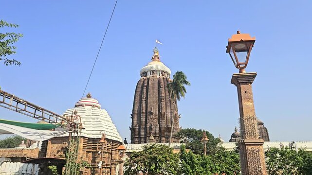 Jagannath Temple, Puri. The Jagannath Temple is a Hindu temple dedicated to Jagannath, a form of Vishnu. It is located in Puri, Odisha, on the eastern coast of India.
