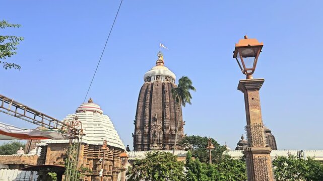 Jagannath Temple, Puri. The Jagannath Temple is a Hindu temple dedicated to Jagannath, a form of Vishnu. It is located in Puri, Odisha, on the eastern coast of India.