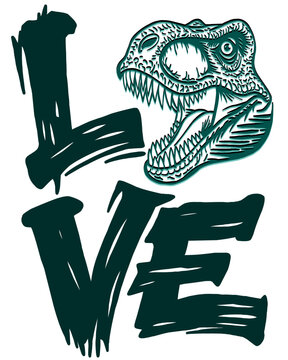 LOVE dino Rex.