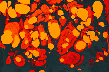 Abstract creative marbling pattern for fabric, design background texture