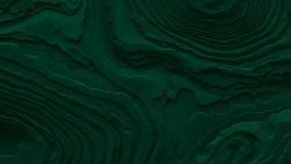 Dark green tree ring pattern with layered textured design