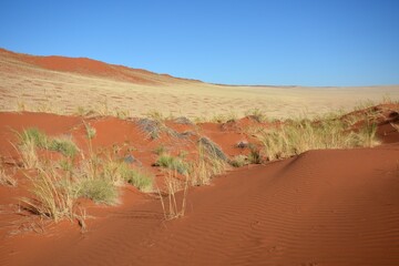 Sandw&uuml;ste im Namib-Naukluft-Nationalpark in Namibia