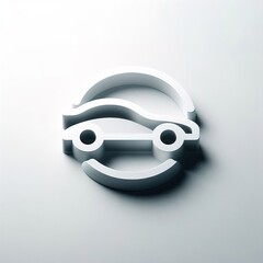 car 3d icon