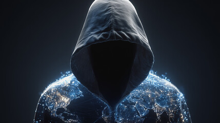 Hackers are planning to hack and attack Zeroday networks and cyber security systems in Smart digital city with connection network reciprocity over the cityscape . Concept of future smart wireless city