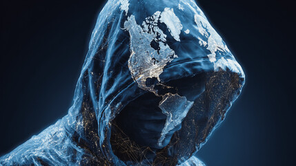 Hackers are planning to hack and attack Zeroday networks and cyber security systems in Smart digital city with connection network reciprocity over the cityscape . Concept of future smart wireless city