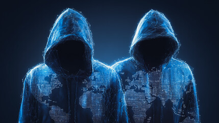 Hackers are planning to hack and attack Zeroday networks and cyber security systems in Smart digital city with connection network reciprocity over the cityscape . Concept of future smart wireless city