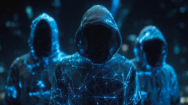 Hackers are planning to hack and attack Zeroday networks and cyber security systems in Smart digital city with connection network reciprocity over the cityscape . Concept of future smart wireless city - Powered by Adobe