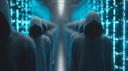 Hackers are planning to hack and attack Zeroday networks and cyber security systems in Smart digital city with connection network reciprocity over the cityscape . Concept of future smart wireless city