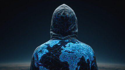 Hackers are planning to hack and attack Zeroday networks and cyber security systems in Smart digital city with connection network reciprocity over the cityscape . Concept of future smart wireless city