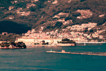 Lerici, urokliwe wloskie miasteczko © Paweł Mielko