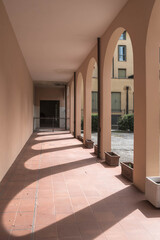 Kreuzgang in Ravenna