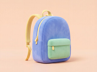 school backpack with front pocket