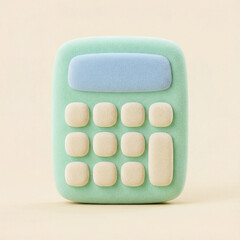 calculator icon for education and finance