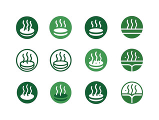 Alternative Protein Icons. Alternative protein snacks. Icon set.