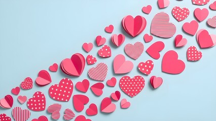 Valentine s day heart arrangement