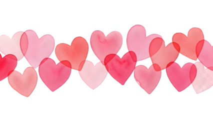 Valentine s day hearts