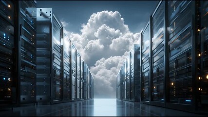 cloud computing technology cyber security , innovative Smart city and graphs with statistics to analyze business potential and predict future developments in company growth. - Powered by Adobe