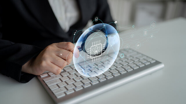 A global quantum computing network for the future of communication and data processing. A worldwide system powered by quantum technology and AI. Motif - Powered by Adobe